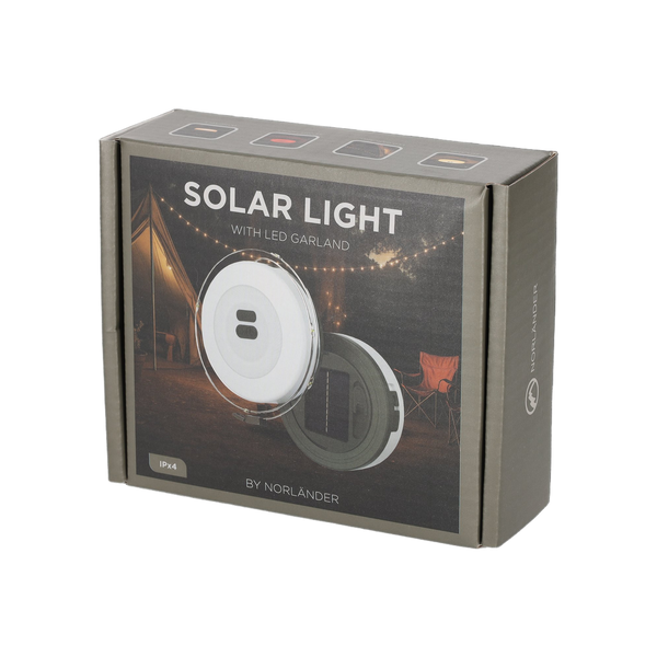 NORLÄNDER Solar Lamp Met LED Slinger