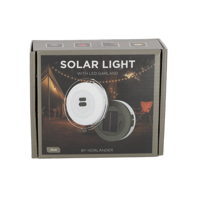 NORLÄNDER Solar Lamp Met LED Slinger
