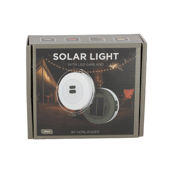 NORLÄNDER Solar Lamp Met LED Slinger