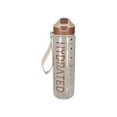 NORLÄNDER Waterfles Hydrated Taupe
