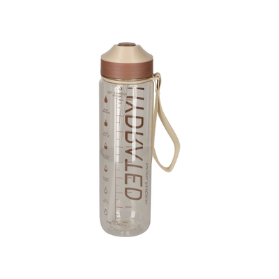NORLÄNDER Waterfles Hydrated Taupe
