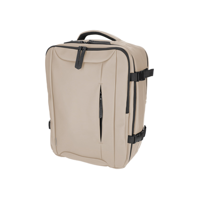 NORLÄNDER Dull PU Underseater Rugtas Taupe