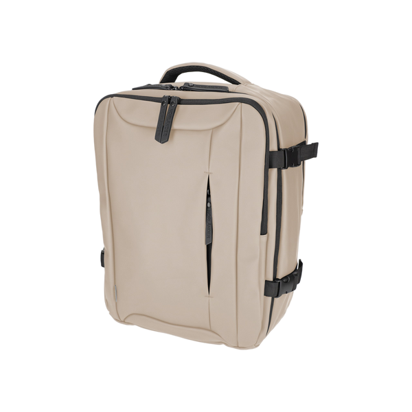 NORLÄNDER Dull PU Underseater Rugtas Taupe