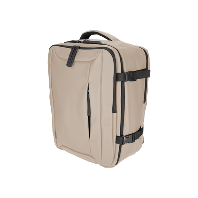 NORLÄNDER Dull PU Underseater Rugtas Taupe