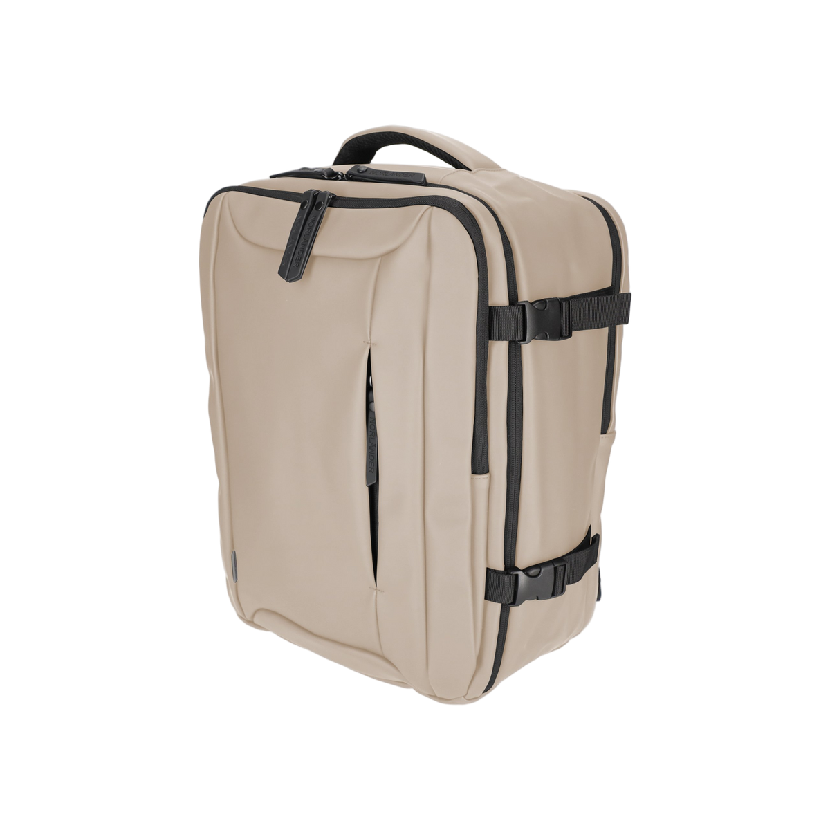 NORLÄNDER Dull PU Underseater Rugtas Taupe