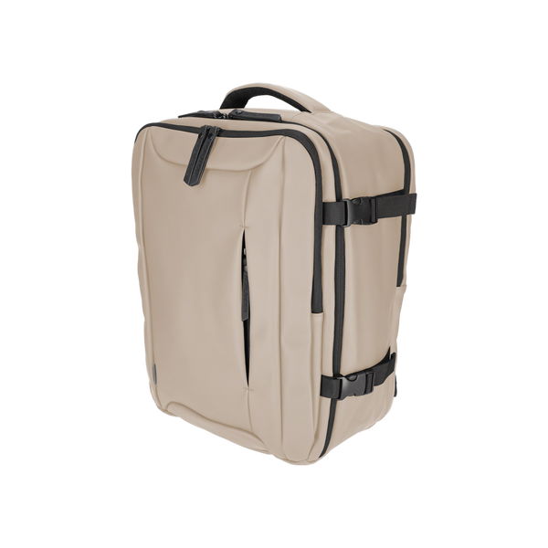 NORLÄNDER Dull PU Underseater Rugtas Taupe