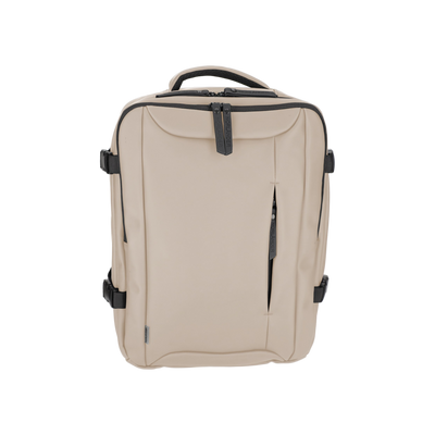 NORLÄNDER Dull PU Underseater Rugtas Taupe
