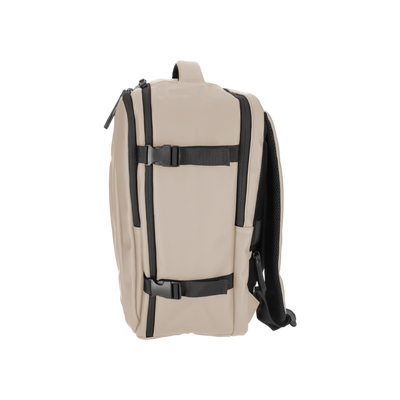 NORLÄNDER Dull PU Underseater Rugtas Taupe