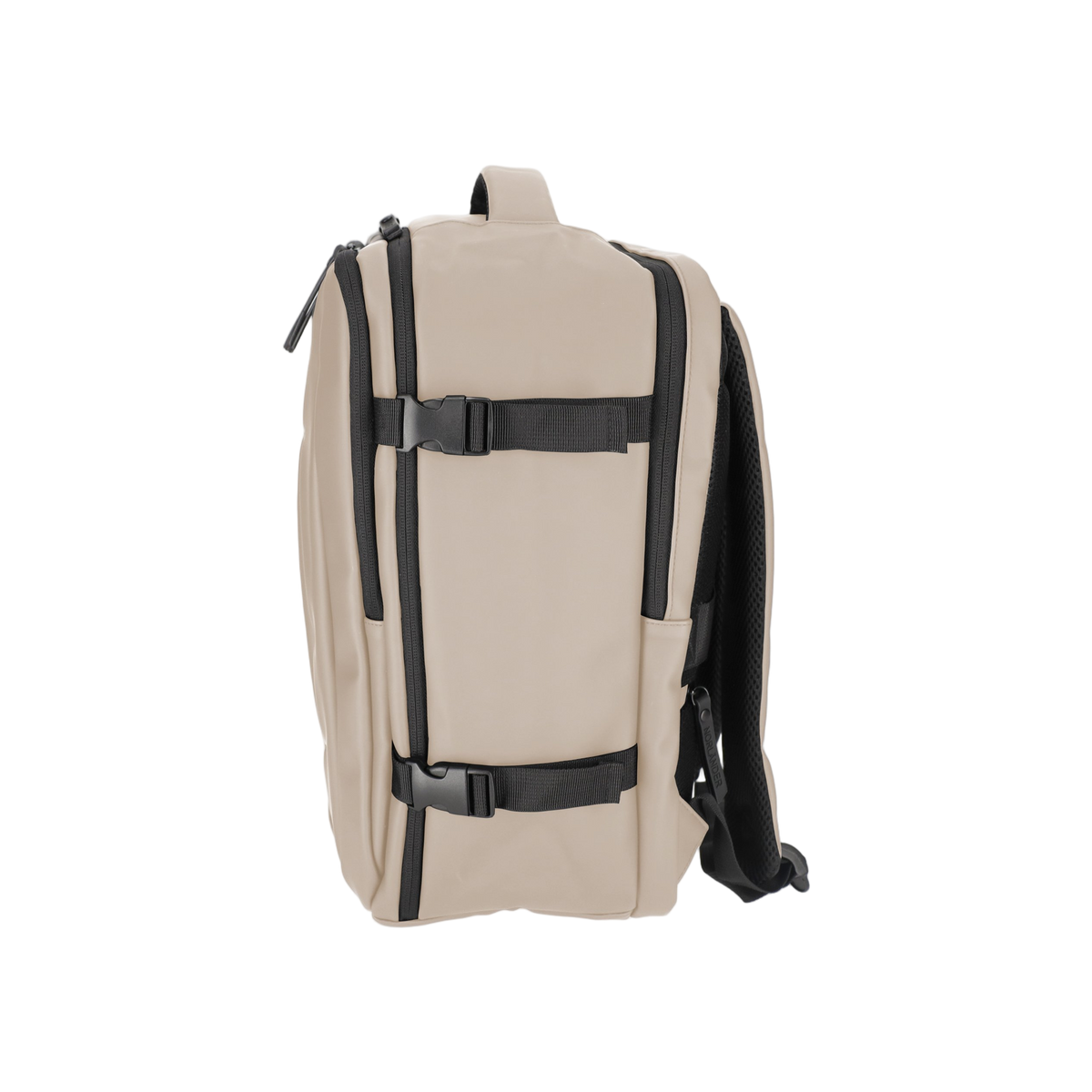NORLÄNDER Dull PU Underseater Rugtas Taupe