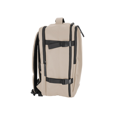 NORLÄNDER Dull PU Underseater Rugtas Taupe