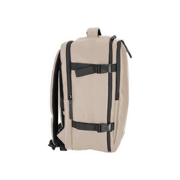 NORLÄNDER Dull PU Underseater Rugtas Taupe