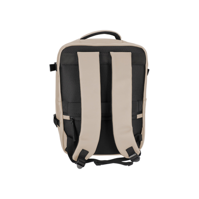 NORLÄNDER Dull PU Underseater Rugtas Taupe