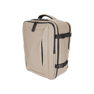 NORLÄNDER Dull PU Underseater Rugtas Taupe