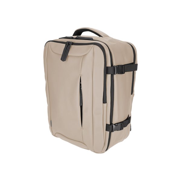 NORLÄNDER Dull PU Underseater Rugtas Taupe