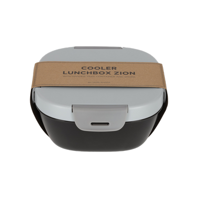 NORLÄNDER Lunchbox Met Koelelement Zion Grijs