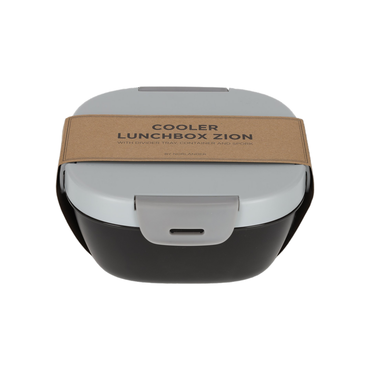 NORLÄNDER Lunchbox Met Koelelement Zion Grijs