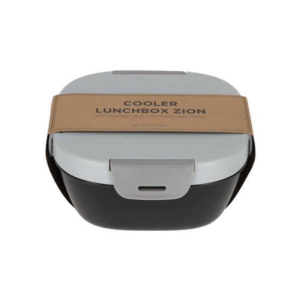 NORLÄNDER Lunchbox Met Koelelement Zion Grijs