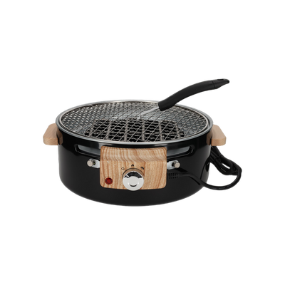 NORLÄNDER Hybride BBQ Zwart
