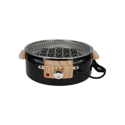 NORLÄNDER Hybride BBQ Zwart