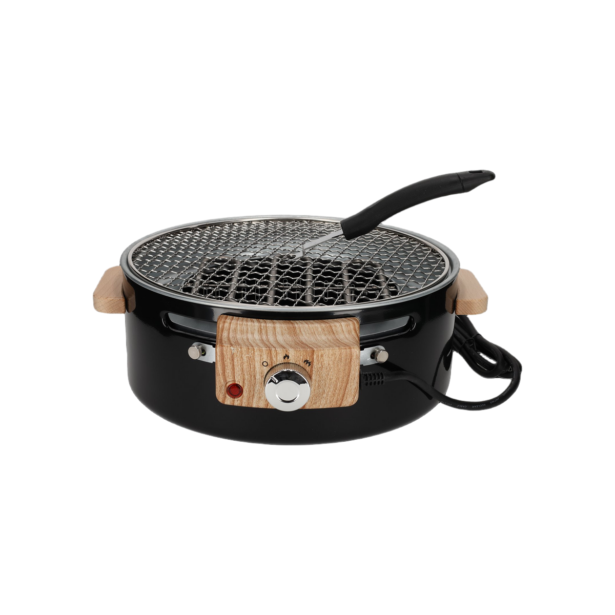 NORLÄNDER Hybride BBQ Zwart