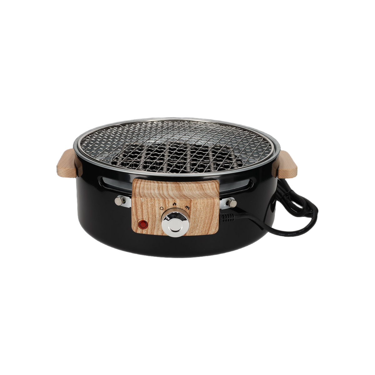 NORLÄNDER Hybride BBQ Zwart