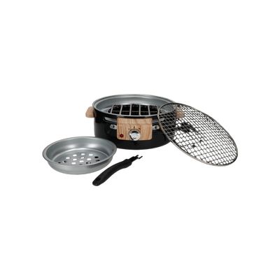 NORLÄNDER Hybride BBQ Zwart