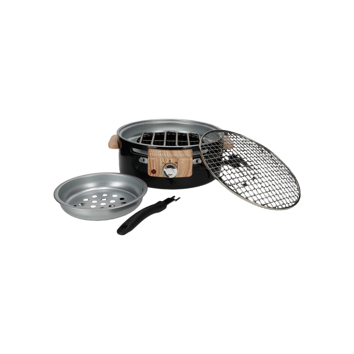 NORLÄNDER Hybride BBQ Zwart