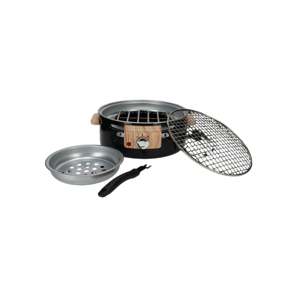 NORLÄNDER Hybride BBQ Zwart