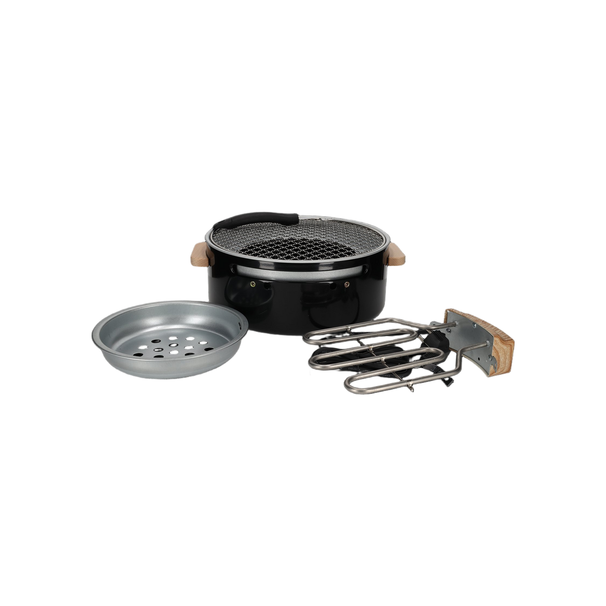 NORLÄNDER Hybride BBQ Zwart