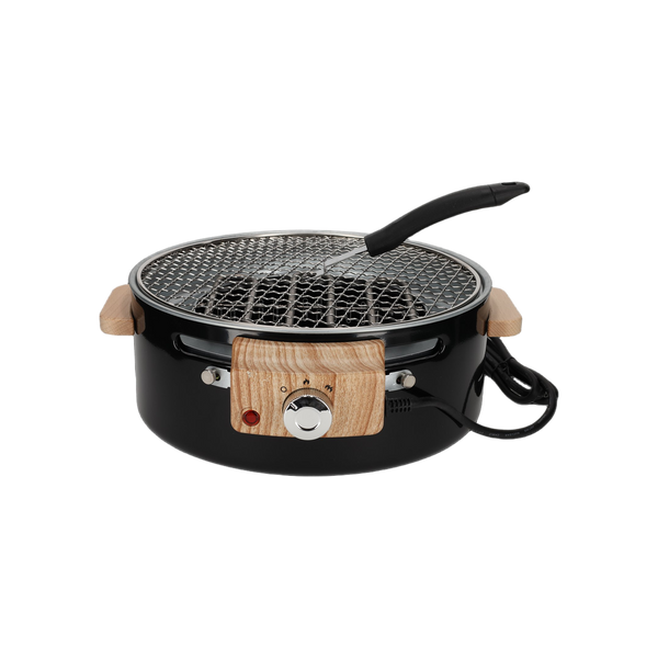 NORLÄNDER Hybride BBQ Zwart