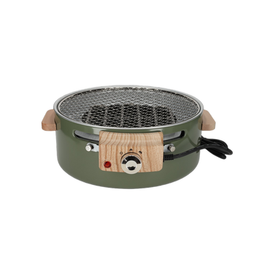 NORLÄNDER Hybride BBQ Groen