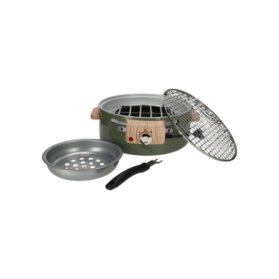 NORLÄNDER Hybride BBQ Groen