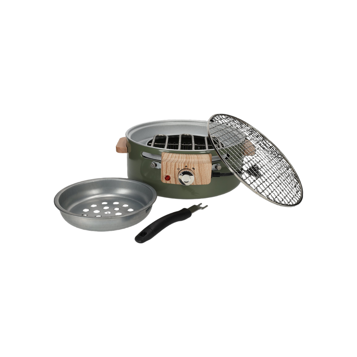 NORLÄNDER Hybride BBQ Groen