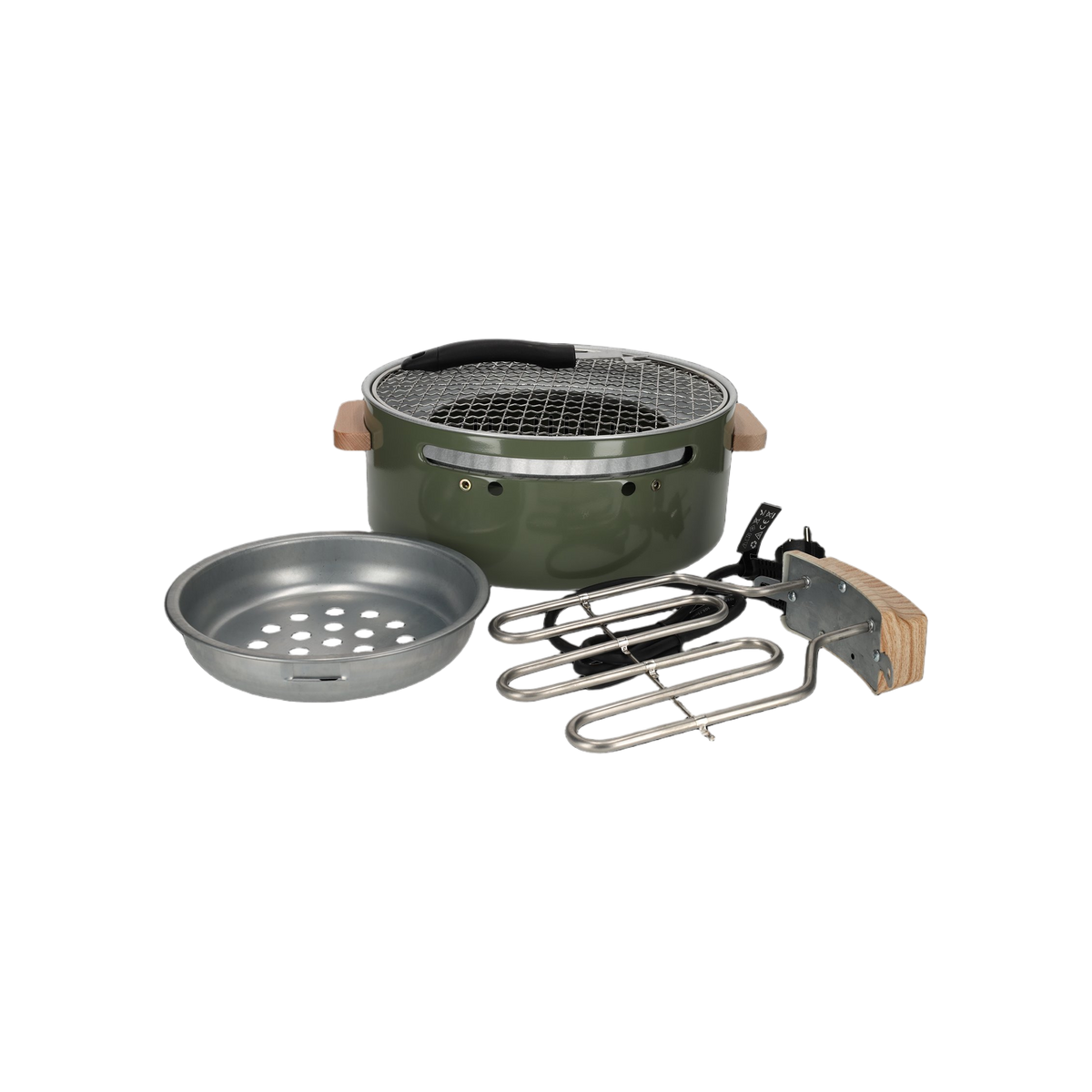 NORLÄNDER Hybride BBQ Groen