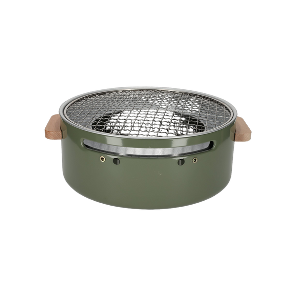 NORLÄNDER Hybride BBQ Groen