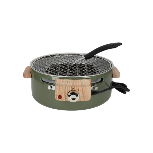 NORLÄNDER Hybride BBQ Groen