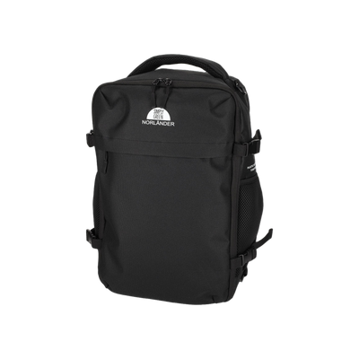 NORLÄNDER S.G. Underseater Rugtas RPET 2.0 Zwart