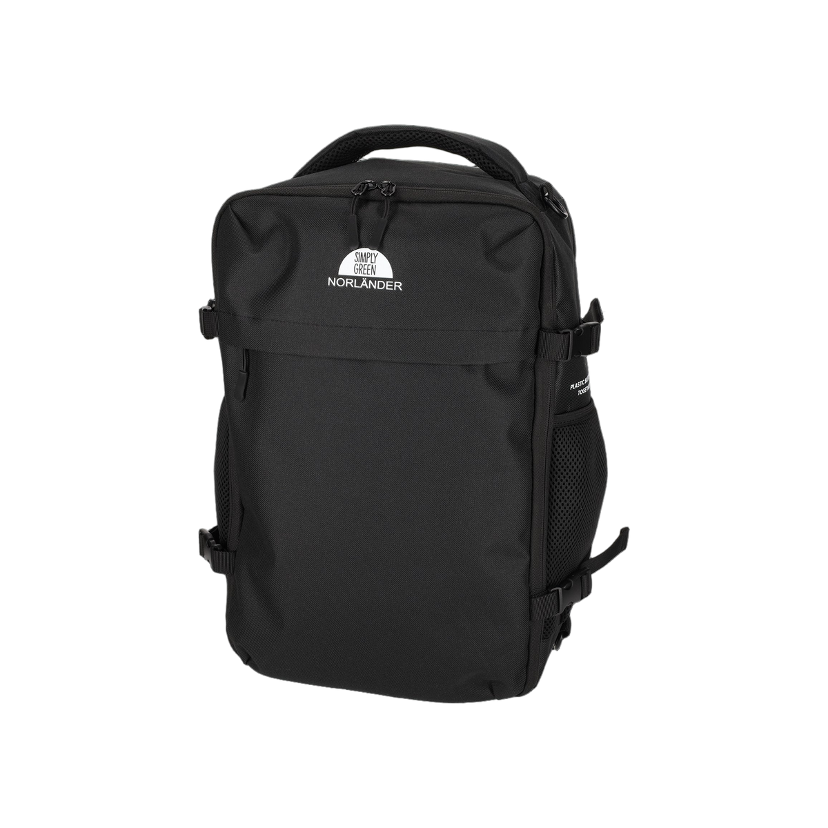 NORLÄNDER S.G. Underseater Rugtas RPET 2.0 Zwart