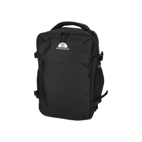NORLÄNDER S.G. Underseater Rugtas RPET 2.0 Zwart