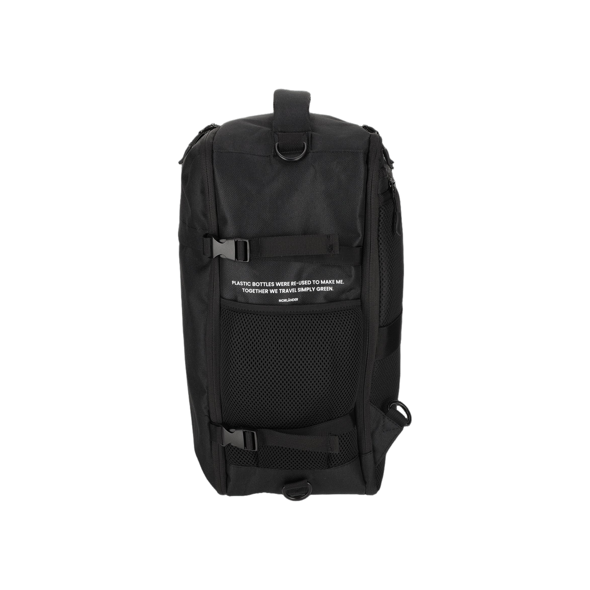 NORLÄNDER S.G. Underseater Rugtas RPET 2.0 Zwart