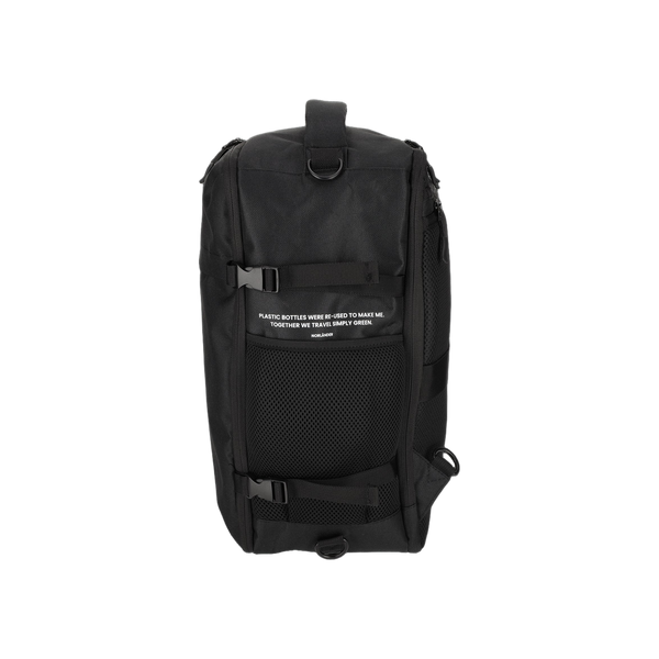 NORLÄNDER S.G. Underseater Rugtas RPET 2.0 Zwart