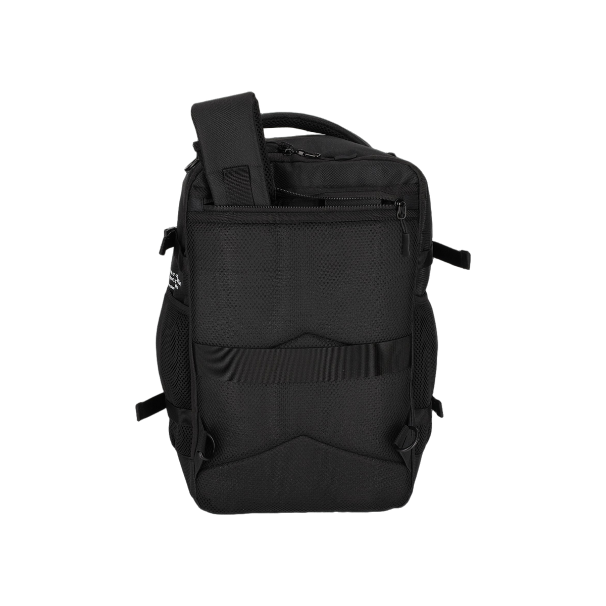 NORLÄNDER S.G. Underseater Rugtas RPET 2.0 Zwart