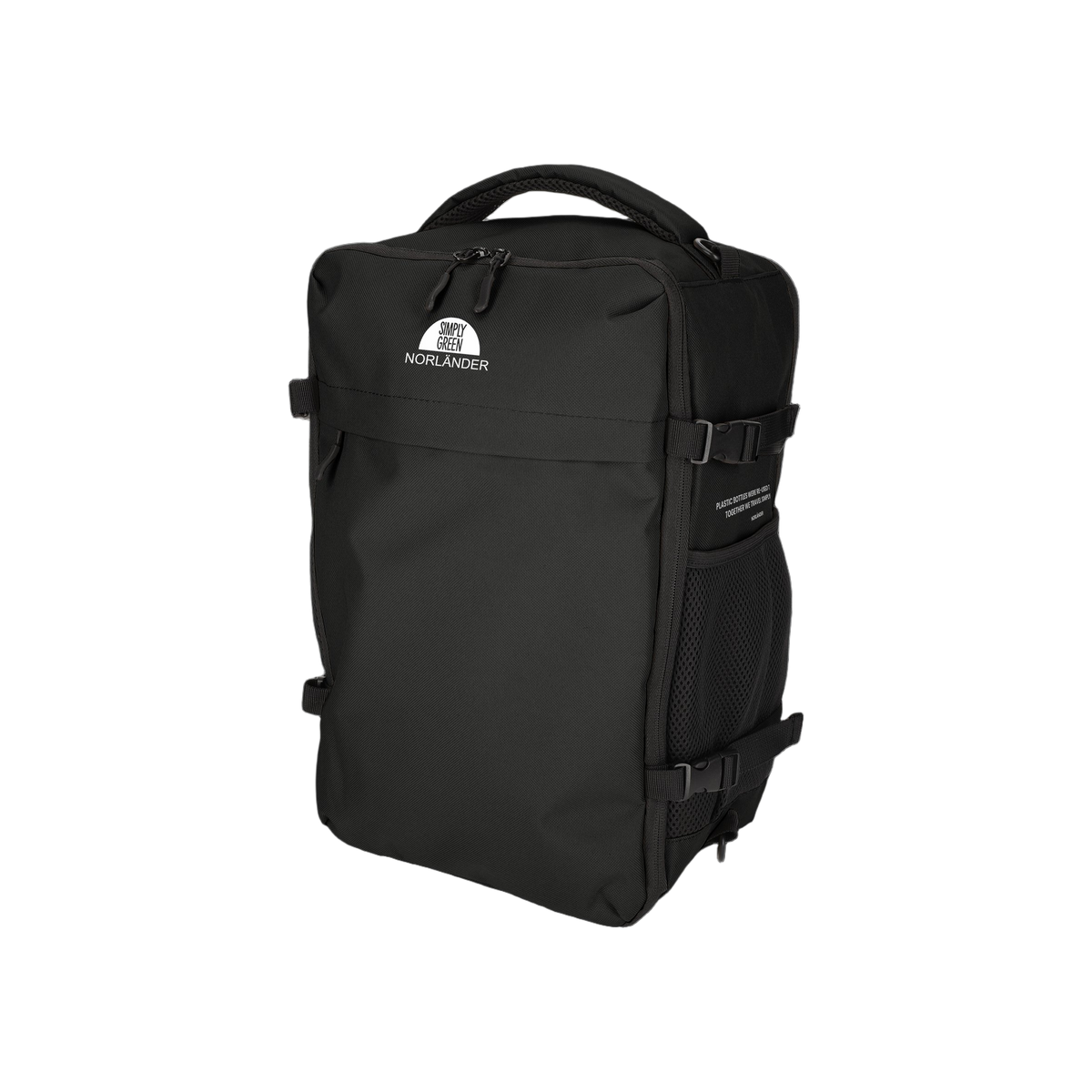 NORLÄNDER S.G. Underseater Rugtas RPET 2.0 Zwart