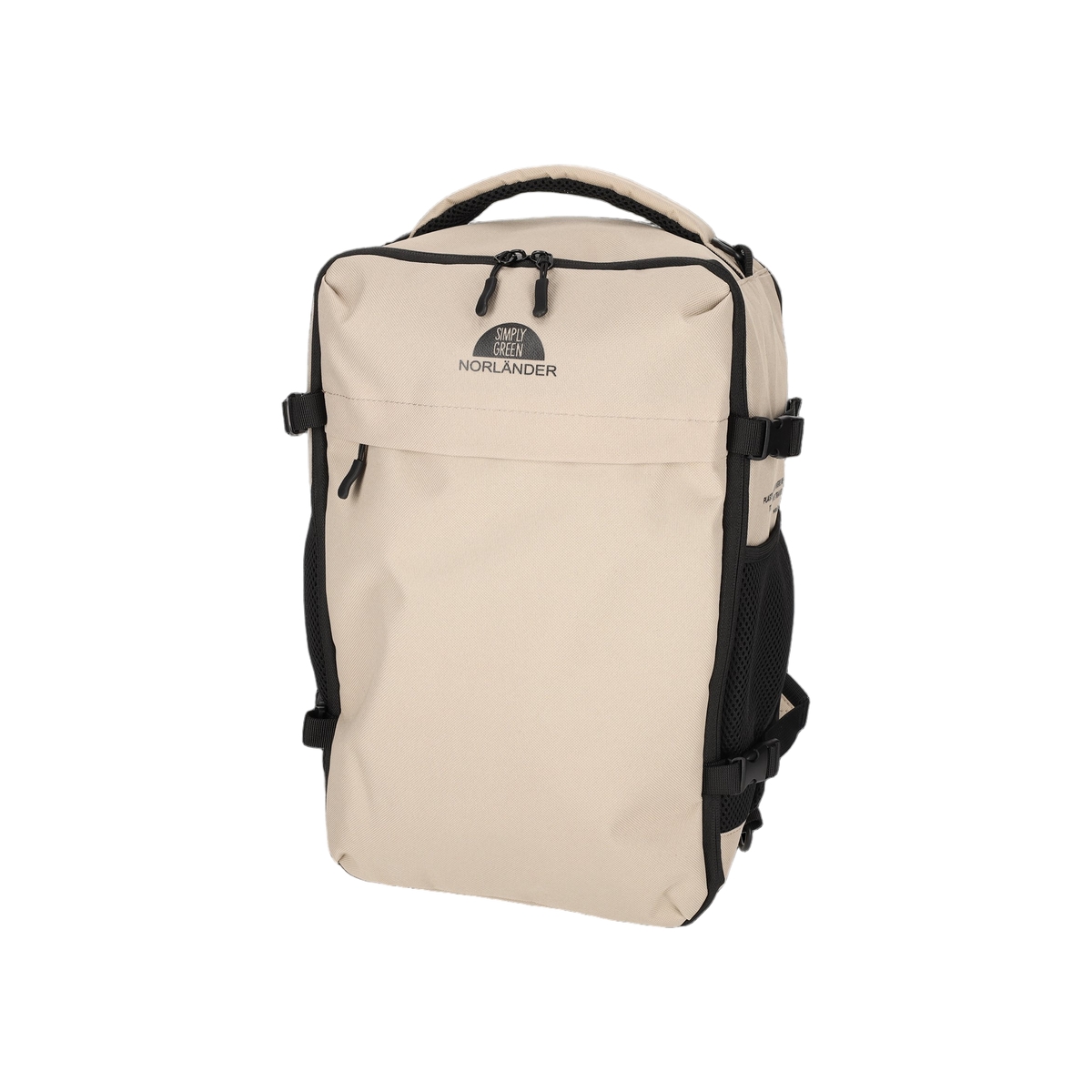 NORLÄNDER S.G. Underseater Rugtas RPET 2.0 Taupe