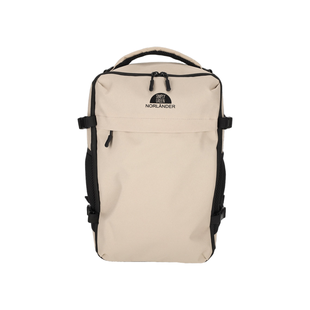 NORLÄNDER S.G. Underseater Rugtas RPET 2.0 Taupe
