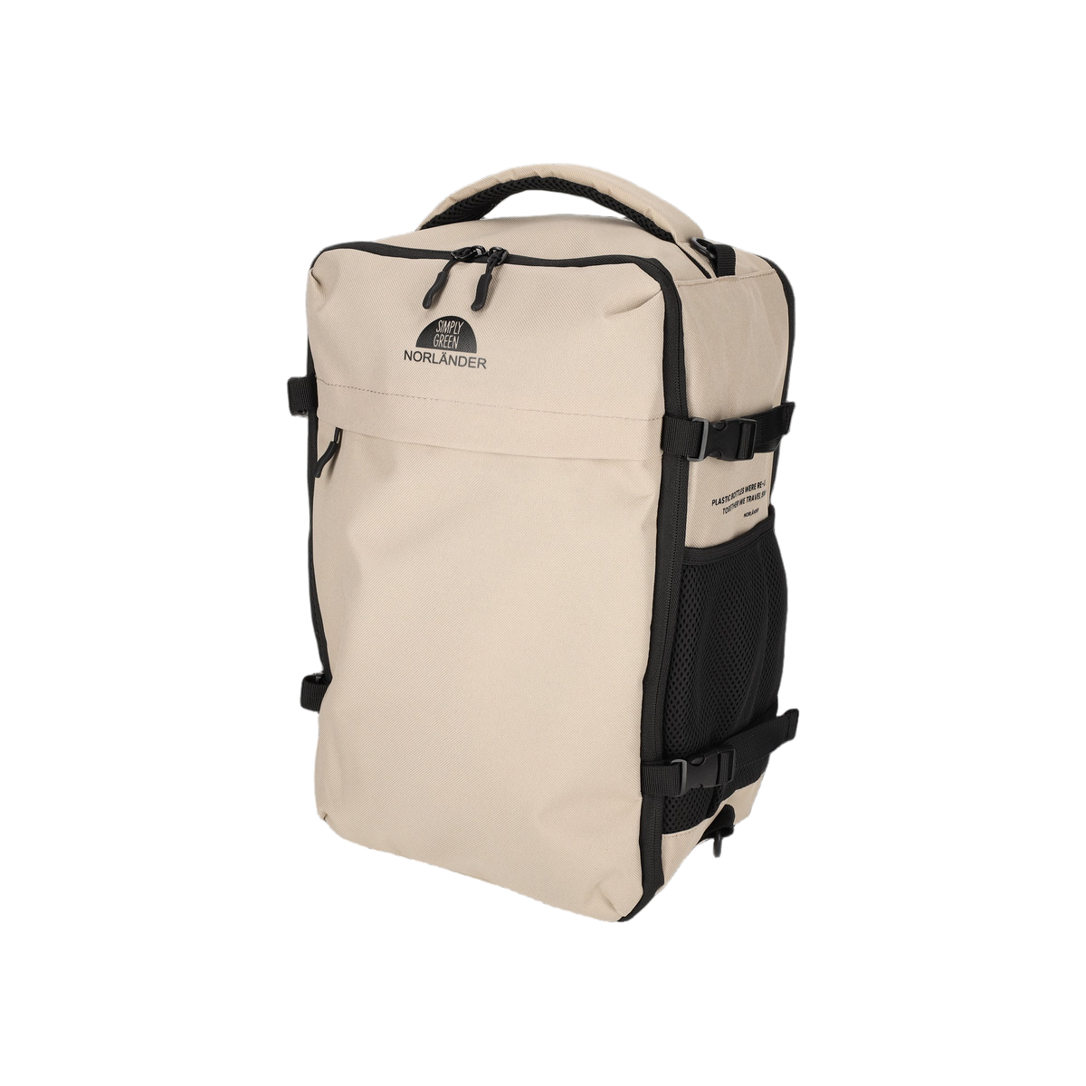 NORLÄNDER S.G. Underseater Rugtas RPET 2.0 Taupe