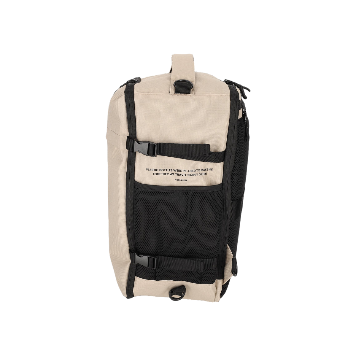 NORLÄNDER S.G. Underseater Rugtas RPET 2.0 Taupe