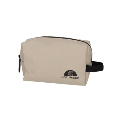 NORLÄNDER S.G. Toilettas Met Reisset RPET Taupe