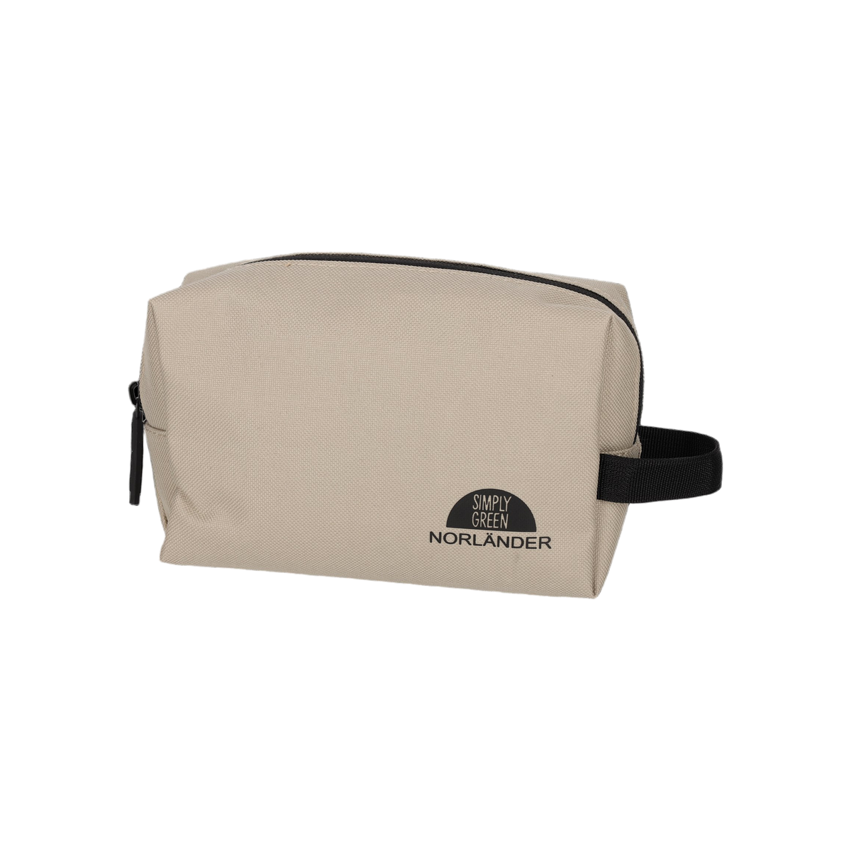 NORLÄNDER S.G. Toilettas Met Reisset RPET Taupe