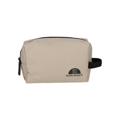 NORLÄNDER S.G. Toilettas Met Reisset RPET Taupe